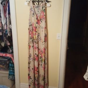 Floral Maxi Dress